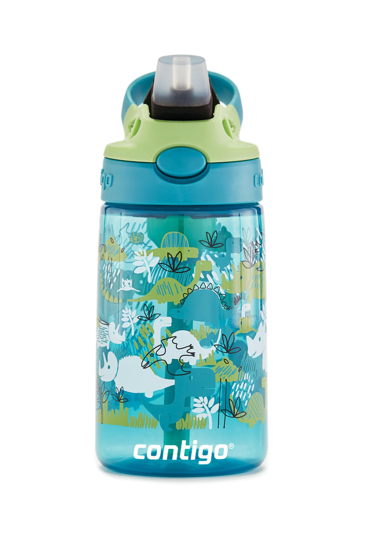 Kids Straw Water Bottle with AUTOSPOUT® Lid, 14oz P2